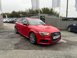 Red Used 2017 Audi A3 Black Edition Hatchback | £9,795 (Super price)
