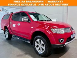 Red Used 2011 Mitsubishi L200 Pickup | £5,995 (Super price)