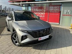 Silver Used 2023 Hyundai Tucson Ultimate SUV | £24,899 (Fair price)