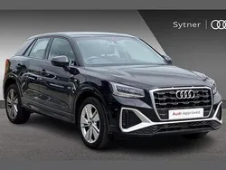 Black Used 2022 Audi Q2 S-Line SUV | £22,000 (Fair price)