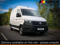 White Used 2021 VW Crafter Trendline Van | £20,000 (Good price)