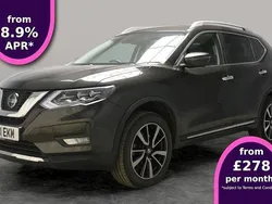 Green Used 2021 Nissan X-Trail Tekna SUV | £19,612 (Fair price)