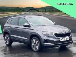 Grey Used 2022 Skoda Karoq SE Drive SUV | £21,490 (Fair price)