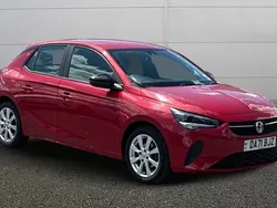Red Used 2021 Vauxhall Corsa Hatchback | £9,999 (Fair price)