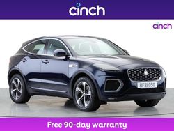 Blue Used 2021 Jaguar E-Pace R-Dynamic SUV | £18,899 (Fair price)