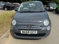 Green Used 2018 Fiat 500 Lounge Hatchback | £6,995 (Fair price)
