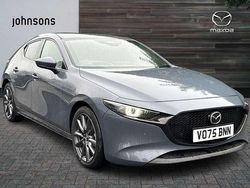 Grey New 2025 Mazda 3 Exclusive-Line Hatchback | £23,590