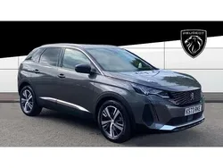 Grey Used 2023 Peugeot 3008 Allure SUV | £19,488 (Fair price)