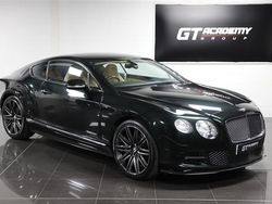 Midnight emerald Used 2013 Bentley Continental Sedan | £31,990 (Good price)
