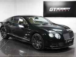 Midnight emerald Used 2013 Bentley Continental Sedan | £31,990 (Good price)
