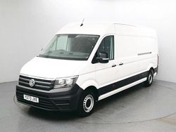 White Used 2023 VW Crafter Trendline Van | £21,490 (Good price)