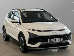 White Used 2024 Hyundai Bayon Ultimate SUV | £18,307 (Fair price)