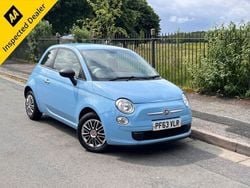 Blue Used 2014 Fiat 500 Pop Hatchback | £3,295 (Good price)
