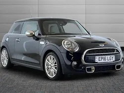 Midnight black Used 2016 Mini Cooper S Hatchback | £8,490 (Fair price)