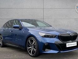Blue Used 2024 BMW 520 M Sport | £39,990 (Fair price)
