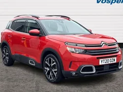 Red Used 2020 Citroën C5 Aircross Flair SUV | £15,708 (Fair price)