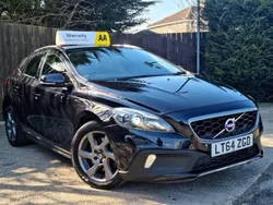 Black Used 2014 Volvo V40 CC Estate | £5,495 (Fair price)
