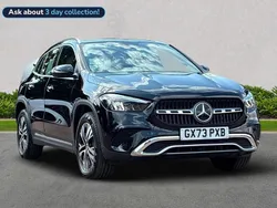 Black Used 2023 Mercedes GLA200 Executive SUV | £29,799 (A bit pricey)