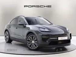 Grey New 2025 Porsche Macan SUV | £73,950 (Fair price)