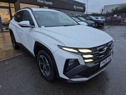 White New 2025 Hyundai Tucson Advanced SUV | £26,988 (Super price)