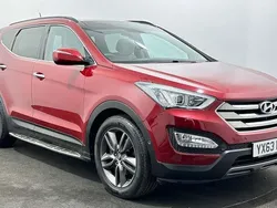 Used 2015 Hyundai Santa Fe Premium SE SUV | £6,776 (Super price)