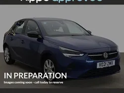Blue Used 2021 Vauxhall Corsa Hatchback | £10,970 (Good price)
