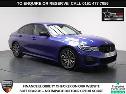 Blue Used 2020 BMW 320 M Sport Sedan | £16,980 (Fair price)