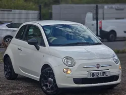 White Used 2012 Fiat 500 Pop Hatchback | £1,495 (Good price)