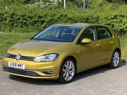Yellow Used 2019 VW Golf VII GT Hatchback | £8,500 (Good price)