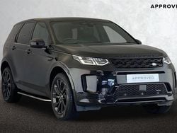 Black Used 2022 Land Rover Discovery Sport Urban Edition SUV | £31,350 (Fair price)
