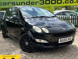 Black Used 2006 Smart ForFour Hatchback | £1,750
