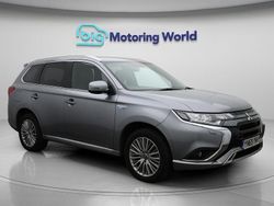 Grey Used 2019 Mitsubishi Outlander P-HEV Estate | £16,900 (A bit pricey)