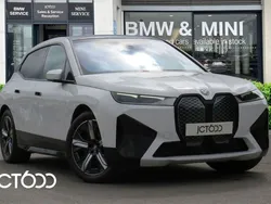 White Used 2022 BMW iX M Sport SUV | £35,950 (Fair price)