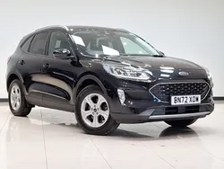 Black Used 2022 Ford Kuga Zetec SUV | £17,498 (Good price)