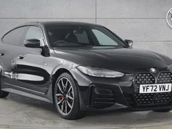 Black Used 2022 BMW 420 Gran Coupé M Sport Coupe | £32,895 (Fair price)