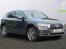 Grey Used 2018 Audi Q5 S-Line SUV | £19,899 (Fair price)