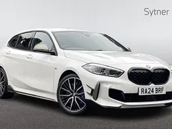 White Used 2024 BMW M135 Shadowline Hatchback | £33,000 (A bit pricey)