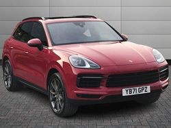 Red Used 2021 Porsche Cayenne SUV | £48,998 (Super price)