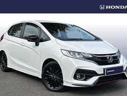 Platinum white Used 2018 Honda Jazz Sport Hatchback | £9,500 (Fair price)