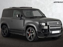 Carpathian grey Used 2024 Land Rover Defender Estate | £65,750 (Super price)