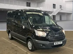 Black Used 2018 Ford Transit Van | £11,995 (Fair price)