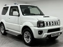 White Used 2014 Suzuki Jimny SZ4 SUV | £14,995 (Fair price)