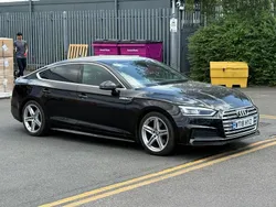 Black Used 2018 Audi A5 Sportback S-Line Hatchback | £11,495 (A bit pricey)