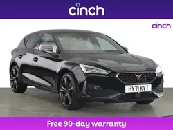 Black Used 2021 Cupra Leon VZ2 Hatchback | £18,449 (A bit pricey)