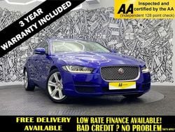 Blue Used 2018 Jaguar XE Portfolio Sedan | £12,195 (Fair price)