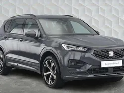 Grey Used 2023 Seat Tarraco FR SUV | £24,875 (Good price)