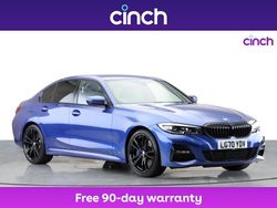 Blue Used 2020 BMW 320 M Sport Sedan | £22,999 (A bit pricey)