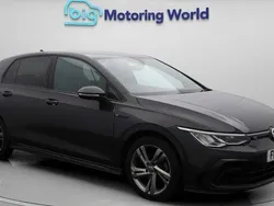 Used 2024 VW Golf VIII R-line Hatchback | £18,600 (Good price)