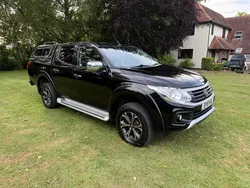 Black Used 2018 Fiat Fullback Pickup | £9,995 (Fair price)