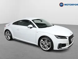 White Used 2022 Audi TT S-Line Coupe | £25,899 (Fair price)